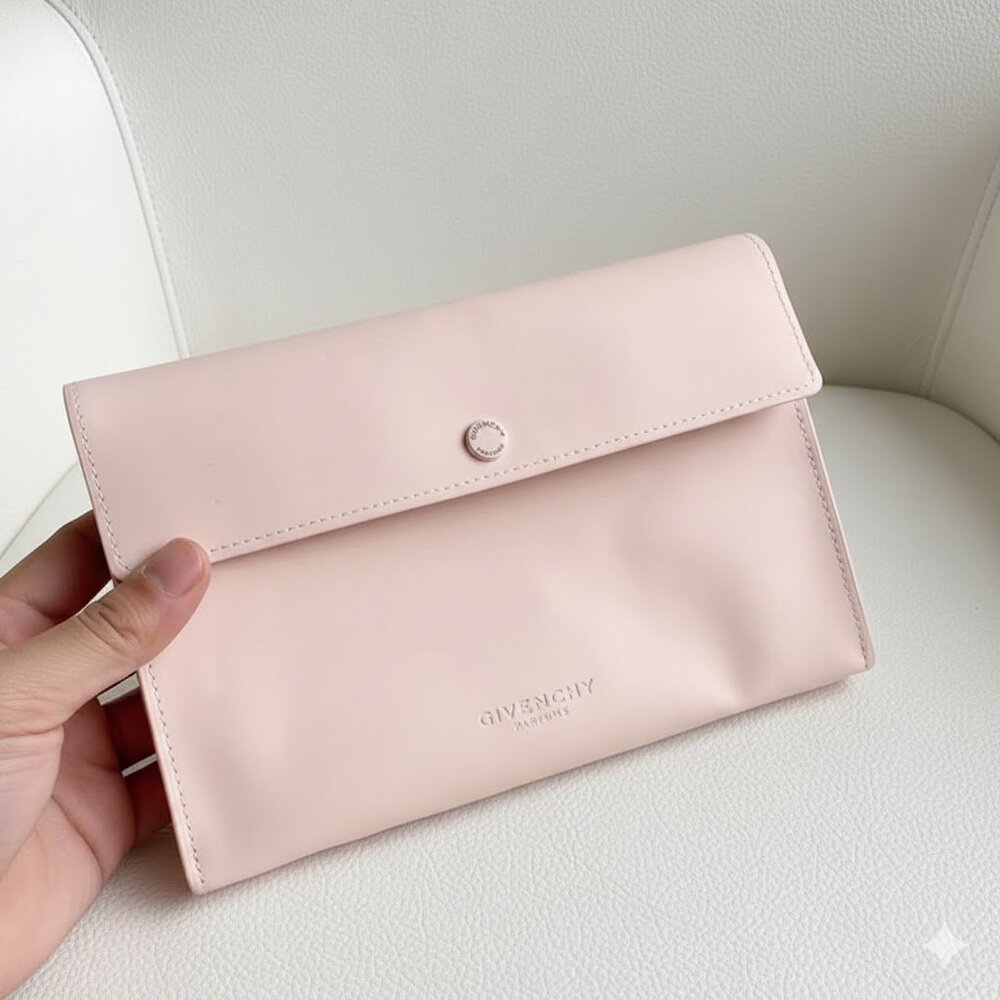 Givenchy Pink Clutch